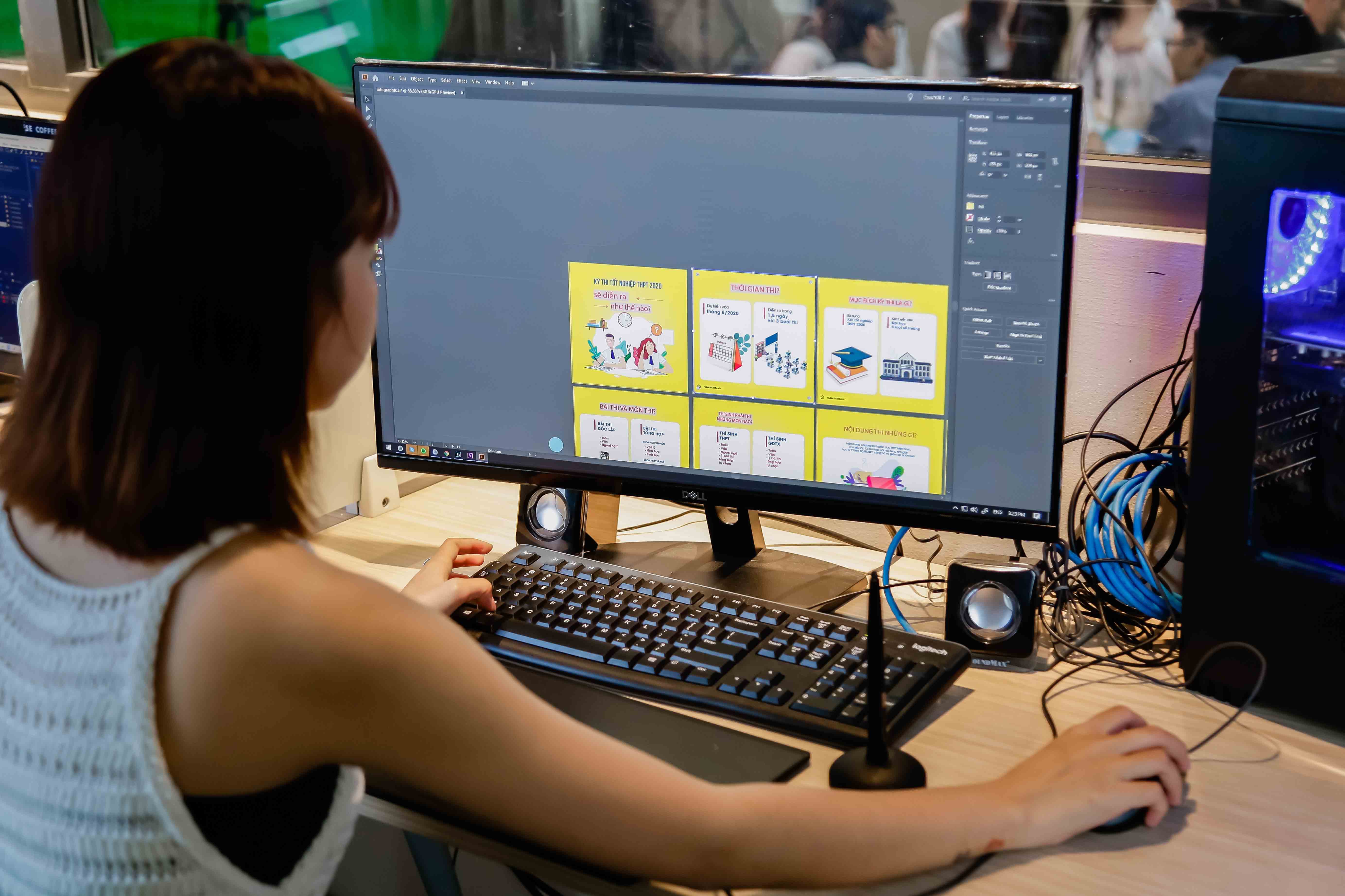 Top 5 trường đại học uy tín đào tạo ngành Thiết kế đồ hoạ tại Việt Nam? 93