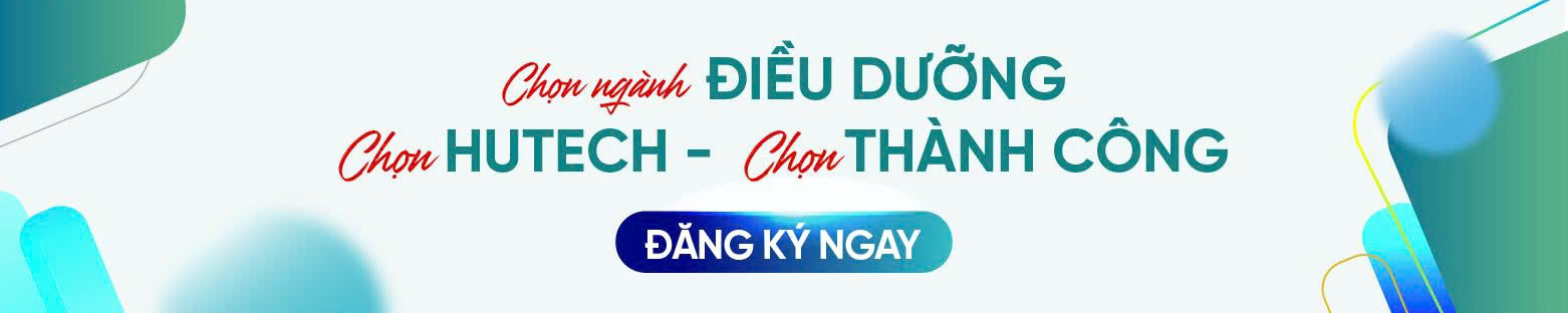 nganh dieu duong HUTECH