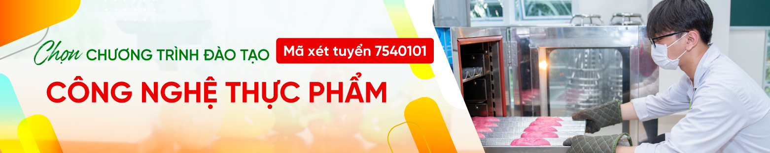 Ngành Công nghệ thực phẩm HUTECH 02