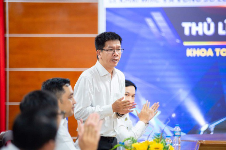 Đại diện HUTECH tham gia Lễ khai mạc và vòng Sơ loại của cuộc thi “Thủ lĩnh sinh viên lần 08” hutech 2