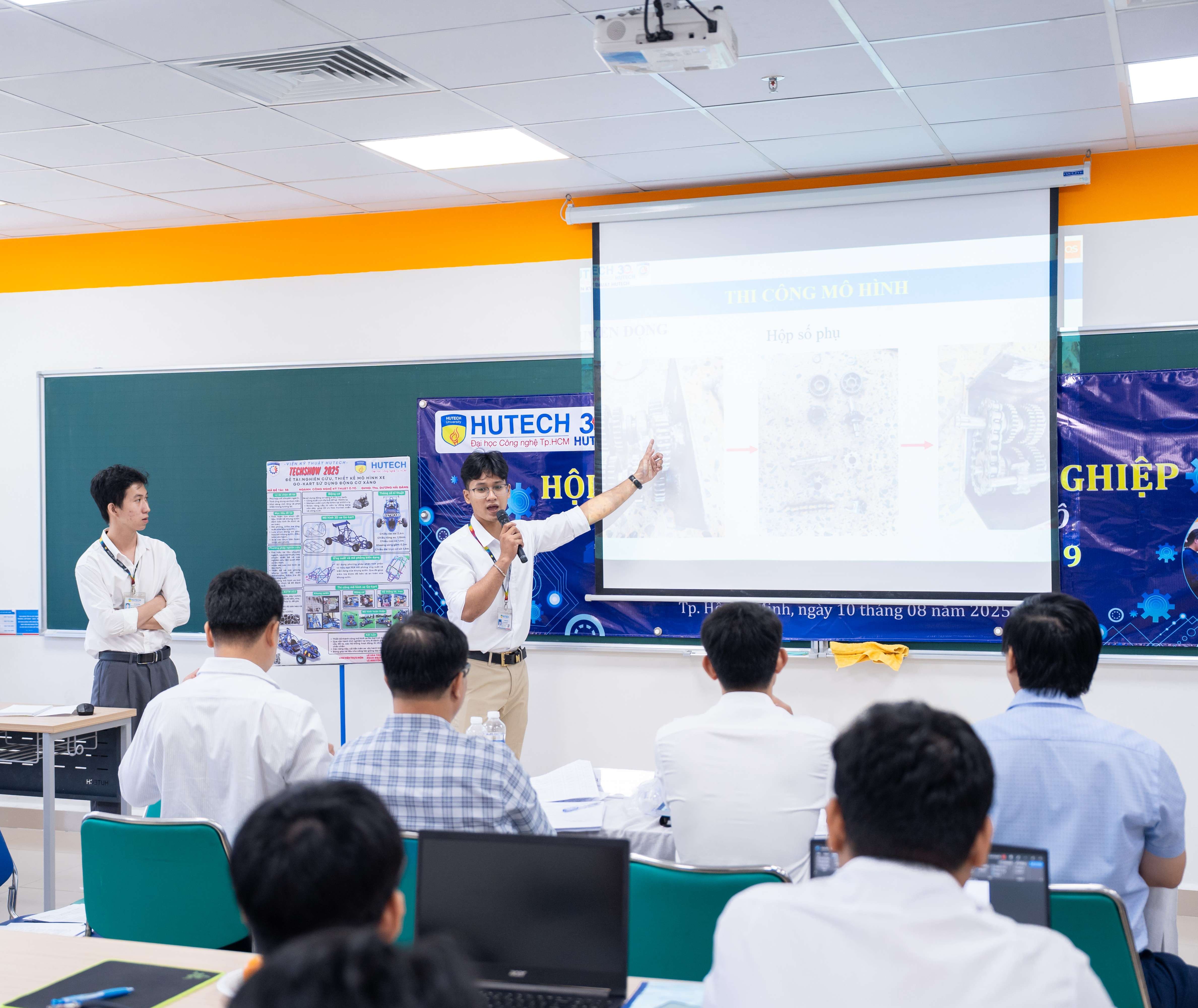 HUTECH tự hào là nơi đào tạo sinh viên ngành Kỹ thuật điều khiển và tự động hóa chất lượng cao