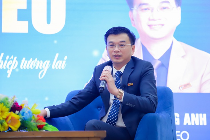 CEO Lê Hùng Anh chia sẻ về quá trình khởi nghiệp của mình