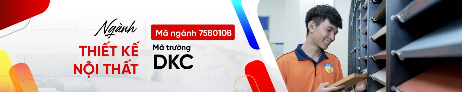 Ngành thiết kế nội thất HUTECH 1