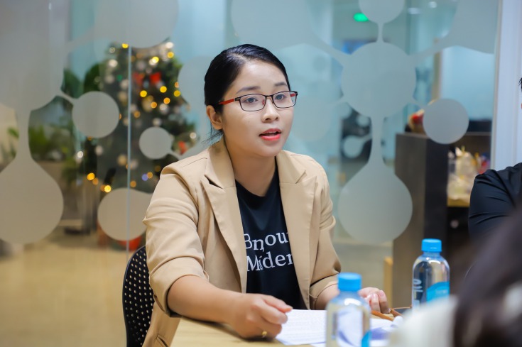 TS. Vũ Quốc Anh cùng đại diện Younet Group trao đổi về những kế hoạch hợp tác trong thời gian tới 4