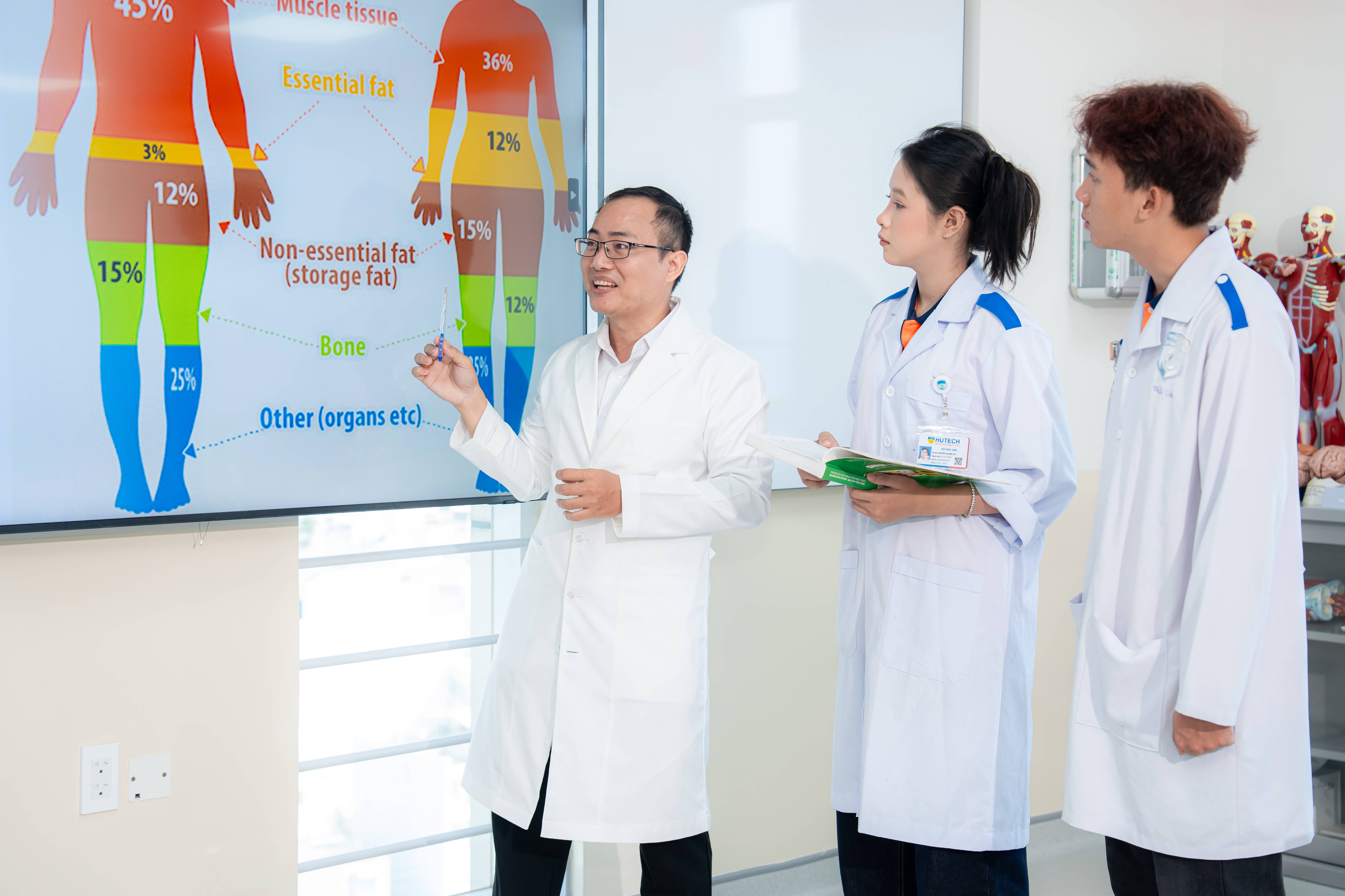 Học ngành Y khoa thực hành, thực tập ở đâu? 136