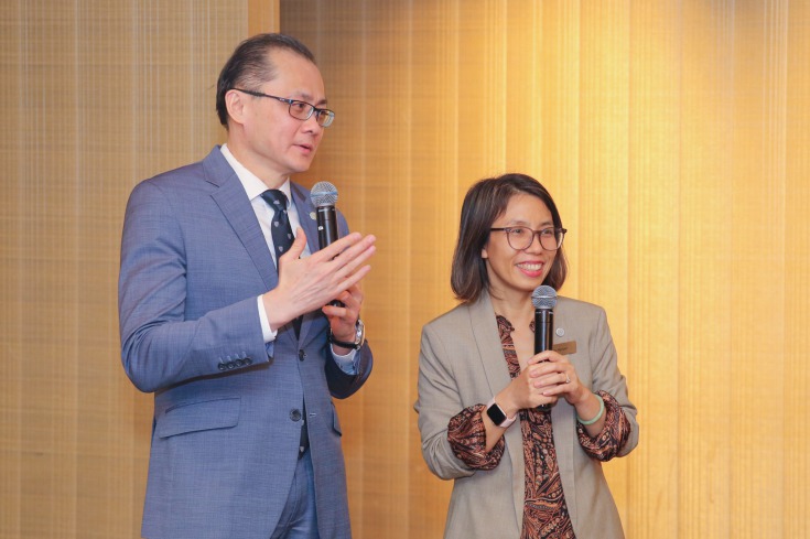 Ban quản lý khách sạn giới thiệu về tập đoàn Marriott International 1