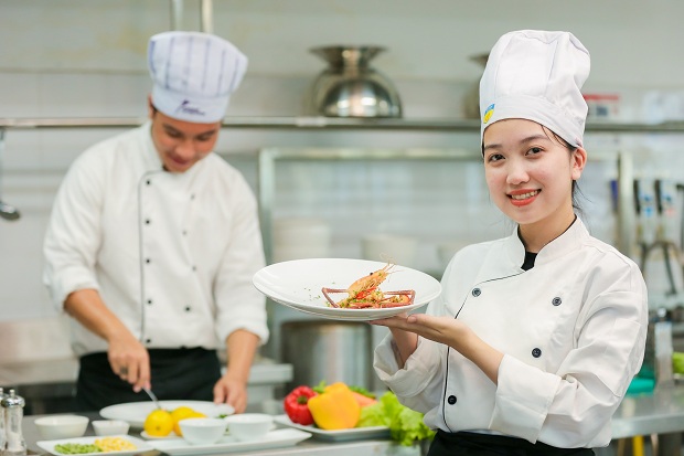 Có nhiều phương thức xét tuyển ngành Quản trị nhà hàng và dịch vụ ăn uống