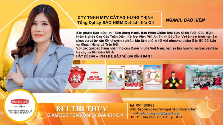 Tổng Đại Lý Daiichi Life Quận 4 4