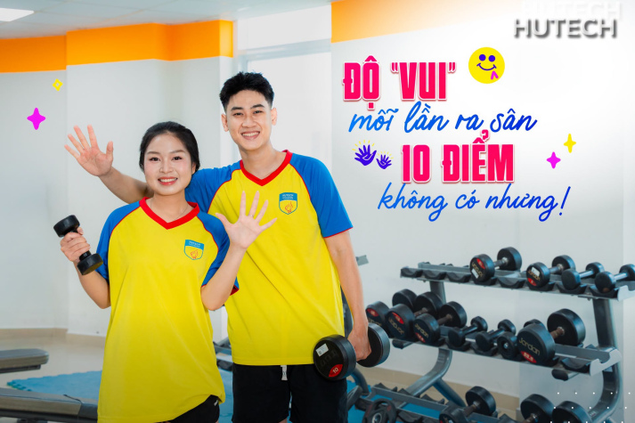 Khám phá hệ thống không gian thực hành Thể thao hiện đại tại HUTECH - Nơi học tập gắn liền với trải nghiệm thực tiễn 71