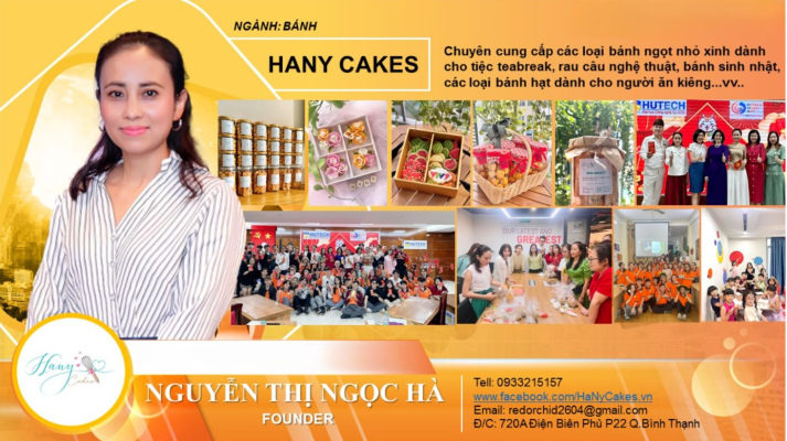 Thương hiệu HANY CAKES 4