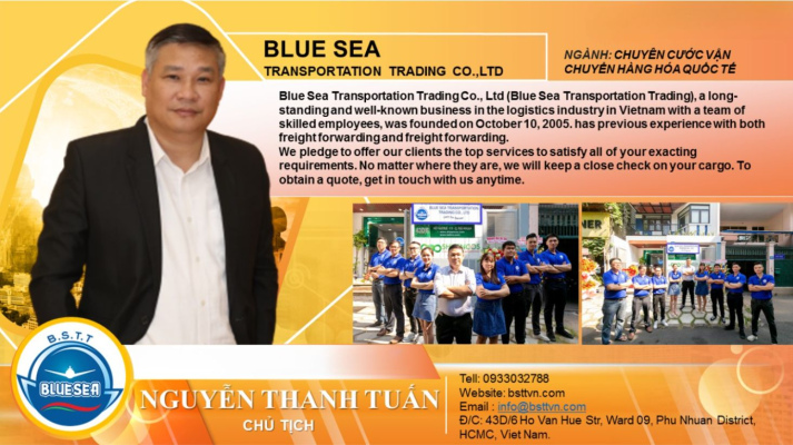 Blue Sea Transportation Trading Co.Ltd 4