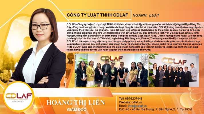Công ty Luật TNHH CDLAF 4