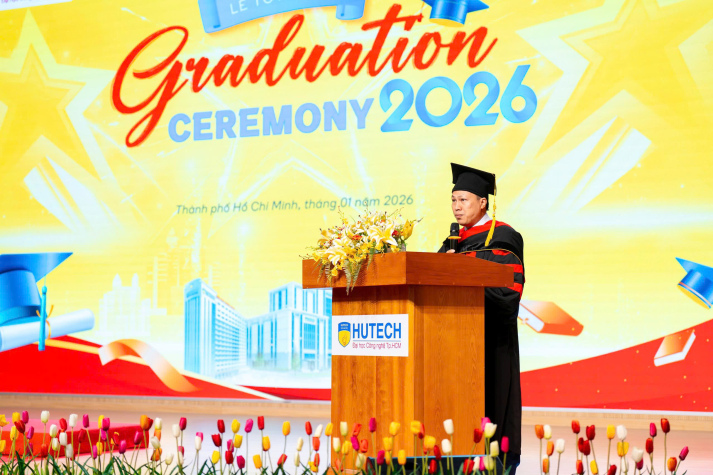 Cột mốc đáng tự hào của ngành Thanh nhạc - Viện Văn hóa - Nghệ thuật - Thể thao trong Lễ Tốt nghiệp đợt 1 năm 2026 32