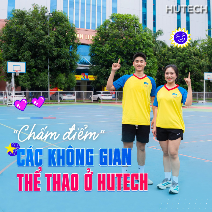 Khám phá hệ thống không gian thực hành Thể thao hiện đại tại HUTECH - Nơi học tập gắn liền với trải nghiệm thực tiễn 14
