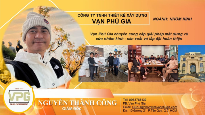 Công ty TNHH Thiết Kế Xây Dựng Vạn Phú Gia 4