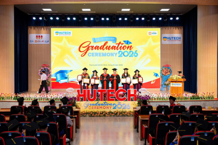 Cột mốc đáng tự hào của ngành Thanh nhạc - Viện Văn hóa - Nghệ thuật - Thể thao trong Lễ Tốt nghiệp đợt 1 năm 2026 22