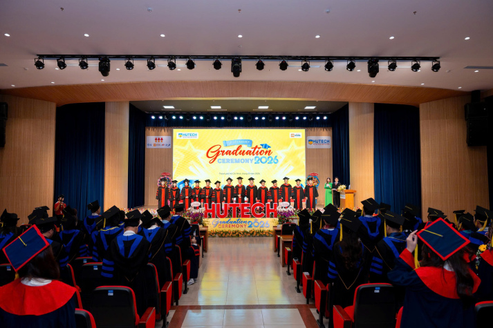 Cột mốc đáng tự hào của ngành Thanh nhạc - Viện Văn hóa - Nghệ thuật - Thể thao trong Lễ Tốt nghiệp đợt 1 năm 2026