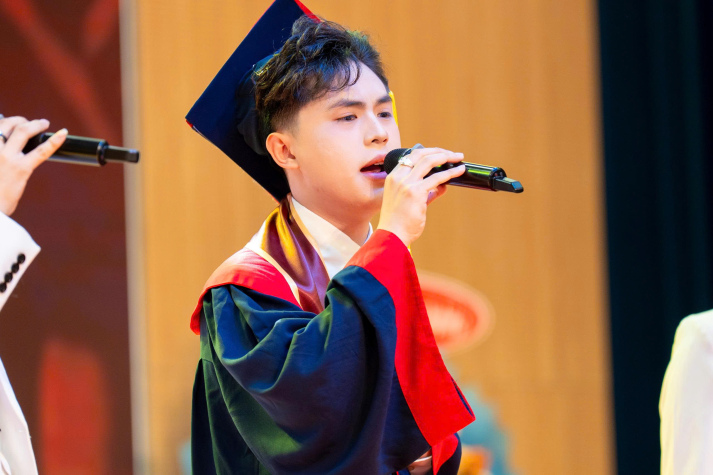 Cột mốc đáng tự hào của ngành Thanh nhạc - Viện Văn hóa - Nghệ thuật - Thể thao trong Lễ Tốt nghiệp đợt 1 năm 2026 38