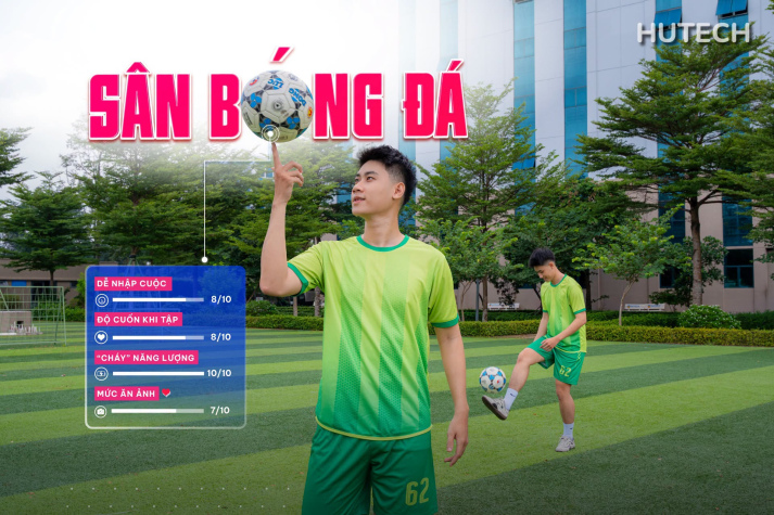 Sân bóng đá - Nơi lan tỏa tinh thần đồng đội