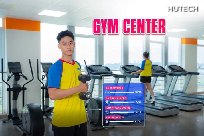 Gym Center - Không gian rèn luyện thể chất toàn diện