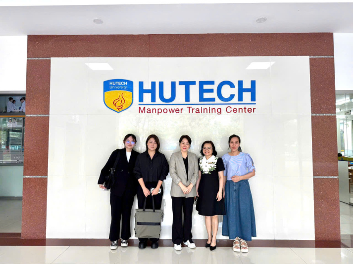 HUTECH và HAEU Salon & Academy tăng cường hợp tác, mở ra cơ hội thực tập, trải nghiệm cho sinh viên 46