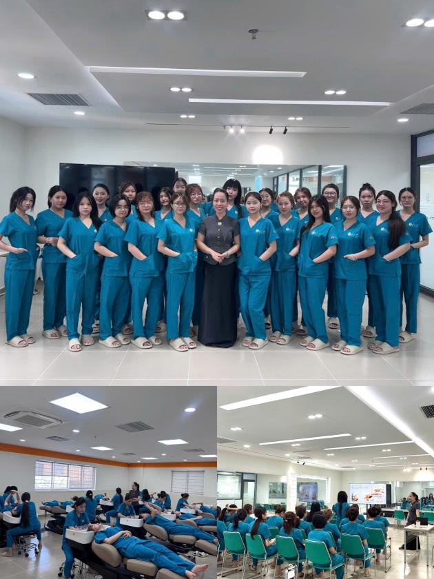 ĐỒNG PHỤC MỚI – HÀNH TRANG MỚI, CHUYÊN NGHIỆP TỪ GIẢNG ĐƯỜNG 16