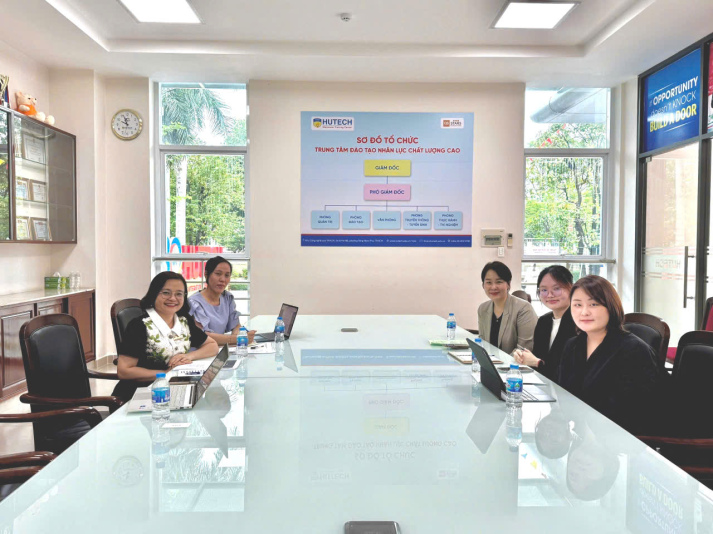 HUTECH và HAEU Salon & Academy tăng cường hợp tác, mở ra cơ hội thực tập, trải nghiệm cho sinh viên