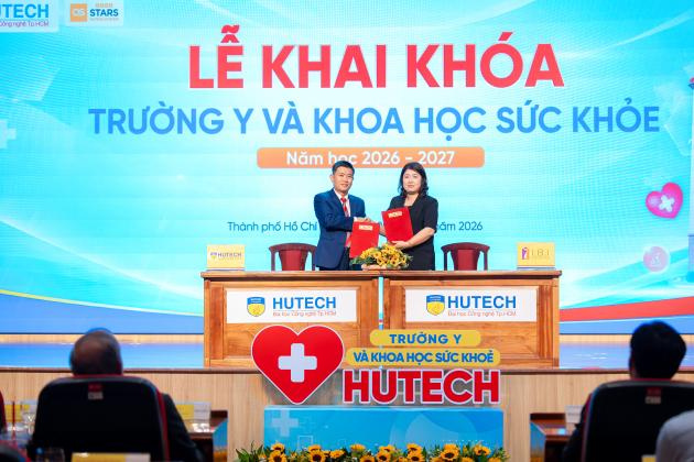 TỪ GIẢNG ĐƯỜNG ĐẾN SPA CHUYÊN NGHIỆP: IBI CORPORATION KÝ KẾT MOU, TRAO TẶNG THIẾT BỊ VÀ ĐỒNG PHỤC, “TRAO ĐỦ HÀNH TRANG” VÀO NGHỀ CHO SINH VIÊN CÔNG NGHỆ THẨM MỸ HUTECH 5
