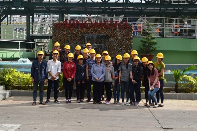 Chuyến tham quan thực tế tại nhà máy Ajinomoto của sinh viên K2014 - Ngành Công nghệ Sinh học 8