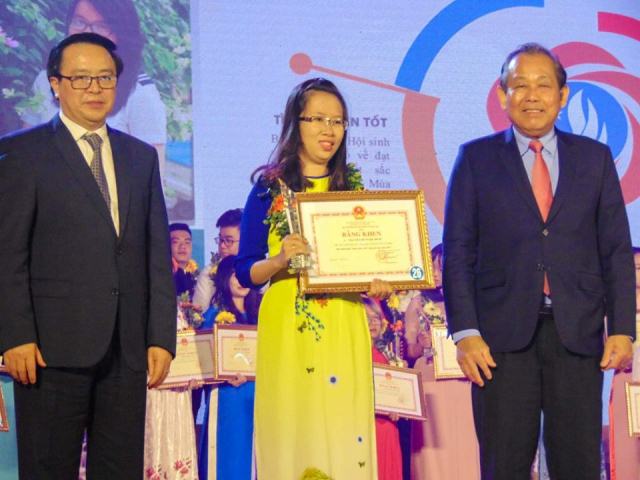 Sinh viên 5 Tốt " Những mảnh ghép của sự nỗ lực" 30