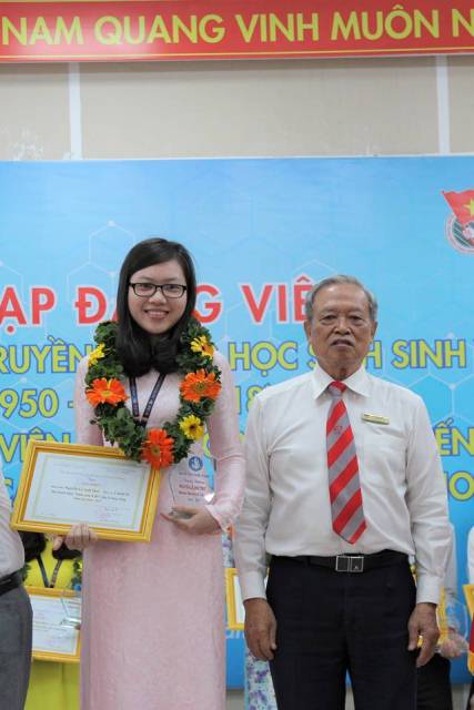 Sinh viên 5 Tốt " Những mảnh ghép của sự nỗ lực" 41