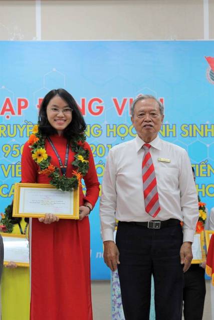 Sinh viên 5 Tốt " Những mảnh ghép của sự nỗ lực" 46