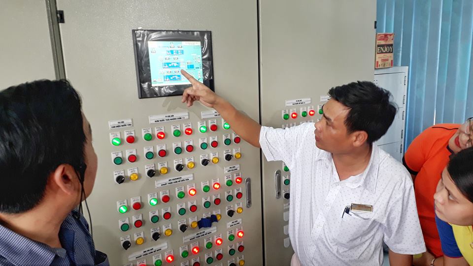 Chuyến thực tế bổ ích tại Nhà máy XL nước thải Công ty TANIMEX của SV ngành Môi trường - Hutech 34