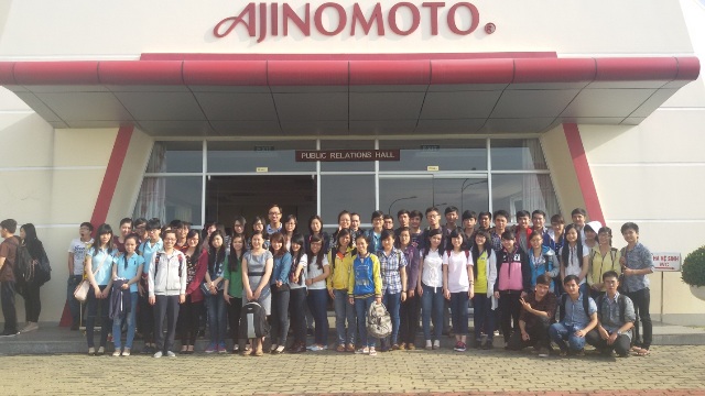 Tham quan thực tế: Công ty Ajinomoto Long Thành Việt Nam 5