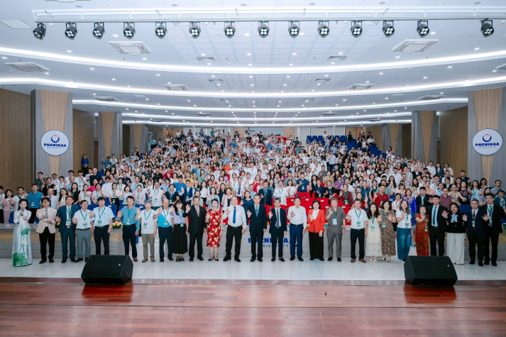 Giảng viên Khoa Y học cổ truyền, Trường Y và Khoa học sức khỏe HUTECH tham dự Hội thảo quốc tế Y học cổ truyền 2026. 21