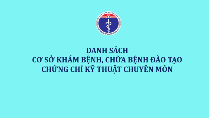 Danh sách cơ sở đào tạo chứng chỉ kỹ thuật  (Theo quy định tại nghị định 96/2023/NĐ-CP, ngày 30/12/2023) 5