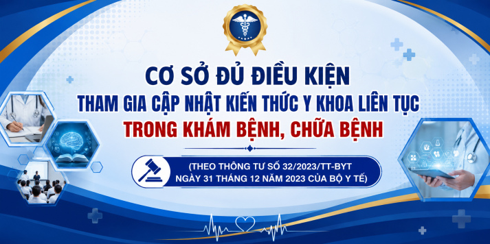 Danh sách cơ sở đủ điều kiện tham gia cập nhật kiến thức y khoa liên tục trong khám bệnh, chữa bệnh theo Thông tư 32/2023/TT-BYT , ngày 31 tháng 12 năm 2023 của Bộ Y tế 4