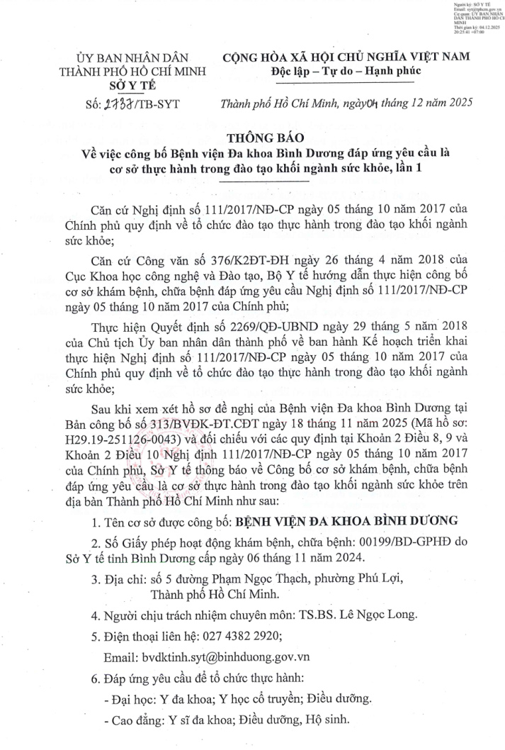 Bệnh viện là Cơ sở thực hành ngành Y học cổ truyền 15