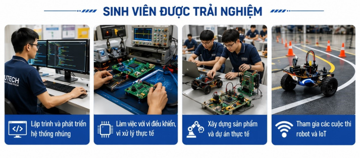 NGÀNH KỸ THUẬT MÁY TÍNH - TRƯỜNG ĐẠI HỌC CÔNG NGHỆ TP.HỒ CHÍ MINH (HUTECH) 74