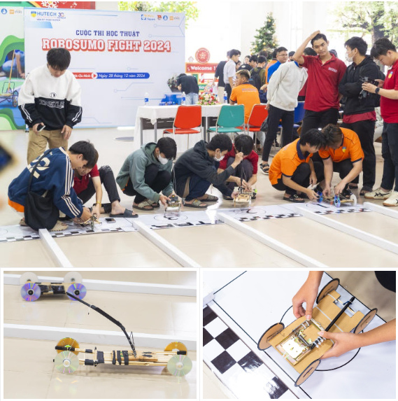 MỘT SỐ HÌNH ẢNH HOẠT ĐỘNG TIÊU BIỂU CỦA VIỆN KỸ THUẬT HUTECH NĂM HỌC 2024-2025 23