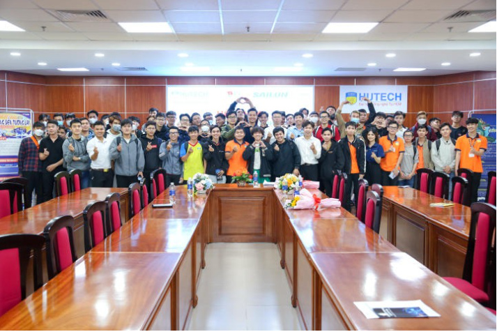 MỘT SỐ HÌNH ẢNH HOẠT ĐỘNG TIÊU BIỂU CỦA VIỆN KỸ THUẬT HUTECH NĂM HỌC 2022-2023 50
