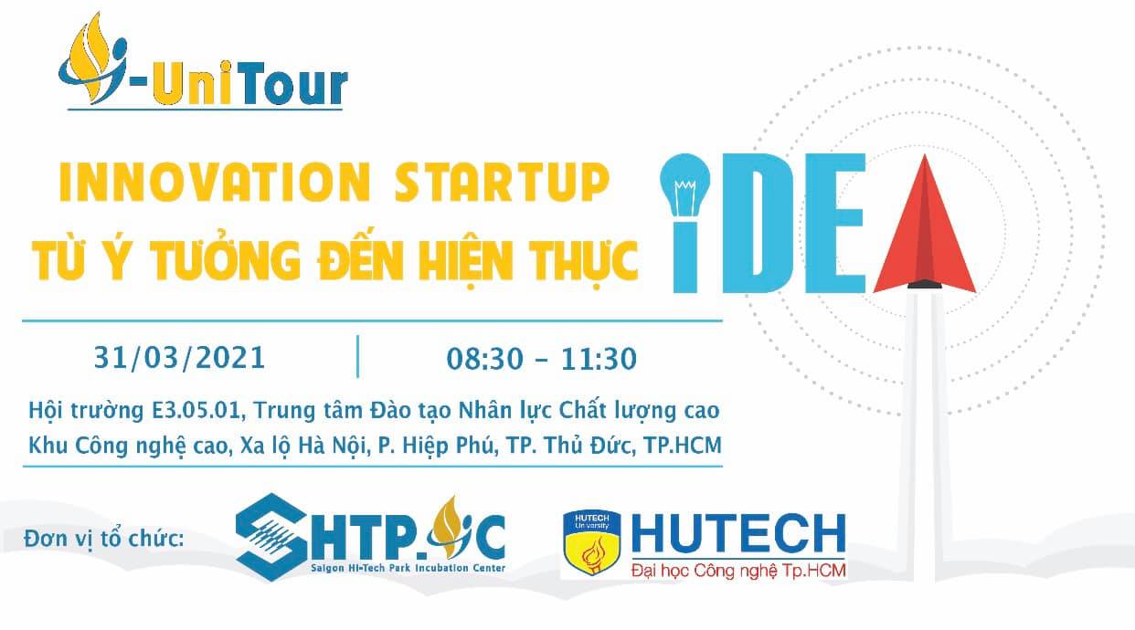 Hội thảo chuyên đề: Innovation Startup IDEA - Từ ý tưởng đến thực hiện 7