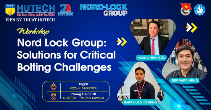 WORKSHOP "NORD LOCK GROUP: SOLUTION FOR CRITICAL BOLTING CHALLENGES" 7