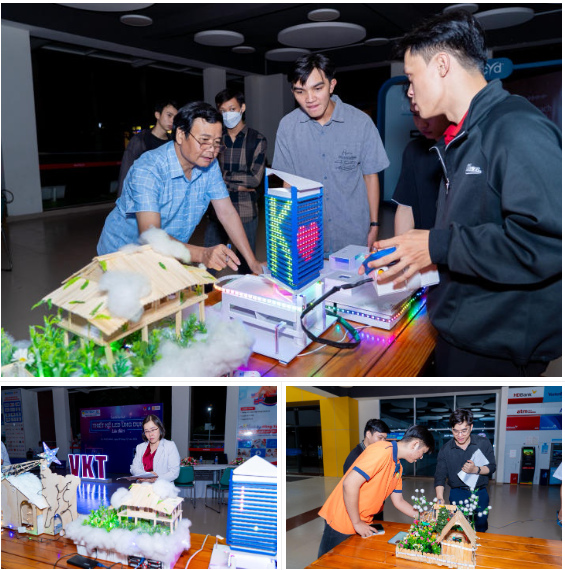 MỘT SỐ HÌNH ẢNH HOẠT ĐỘNG TIÊU BIỂU CỦA VIỆN KỸ THUẬT HUTECH NĂM HỌC 2024-2025 26
