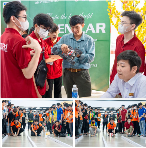 MỘT SỐ HÌNH ẢNH HOẠT ĐỘNG TIÊU BIỂU CỦA VIỆN KỸ THUẬT HUTECH NĂM HỌC 2023-2024 12
