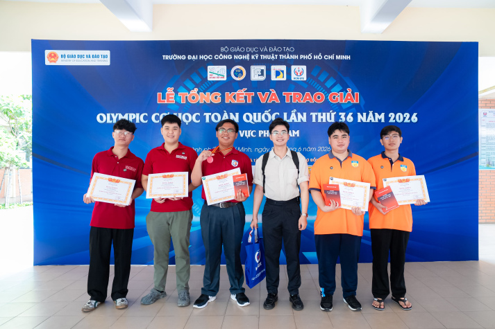VINH DANH SINH VIÊN VIỆN KỸ THUẬT HUTECH ĐẠT GIẢI TẠI OLYMPIC CƠ HỌC TOÀN QUỐC 2026 33