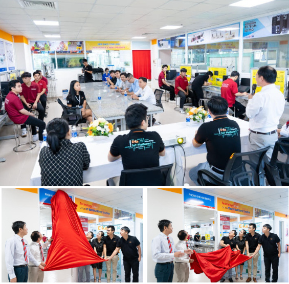 MỘT SỐ HÌNH ẢNH HOẠT ĐỘNG TIÊU BIỂU CỦA VIỆN KỸ THUẬT HUTECH NĂM HỌC 2023-2024 97