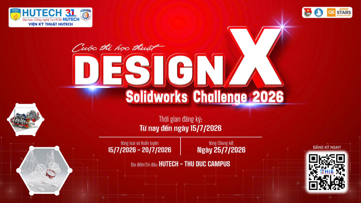 [CUỘC THI HỌC THUẬT] DESIGNX SOLIDWORKS CHALLENGE 2026 126