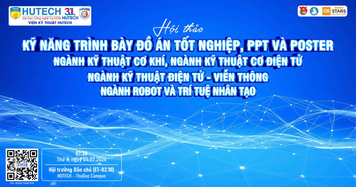 [HỘI THẢO] KỸ NĂNG TRÌNH BÀY ĐỒ ÁN TỐT NGHIỆP, PPT VÀ POSTER (Đợt 1) 86