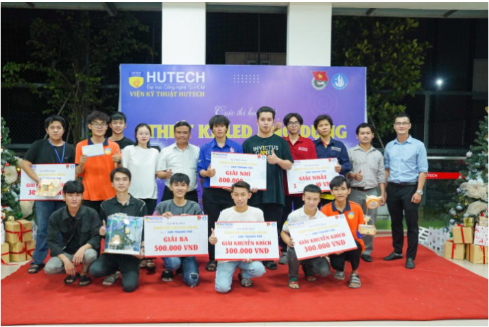 MỘT SỐ HÌNH ẢNH HOẠT ĐỘNG TIÊU BIỂU CỦA VIỆN KỸ THUẬT HUTECH NĂM HỌC 2022-2023 16